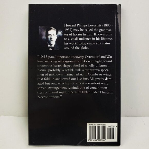 H.P. Lovecraft At Mountains of Madness Trade Softcover Book Belle Epoque 2015 - Picture 2 of 9